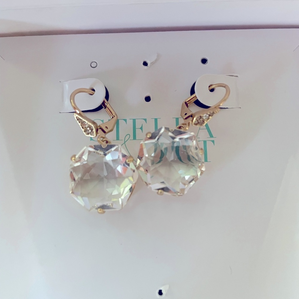 Stella and dot earrings